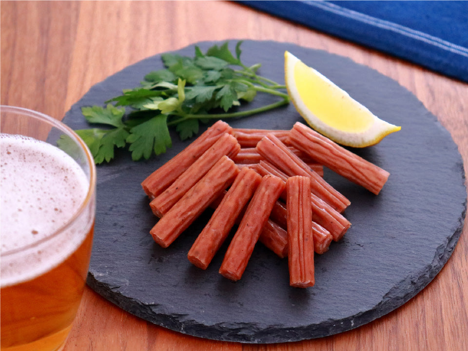 元気豚 サラミ　60ｇ×2パック【ポスト投函】【900】