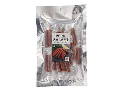 元気豚 サラミ　60ｇ【ポスト投函】【900】