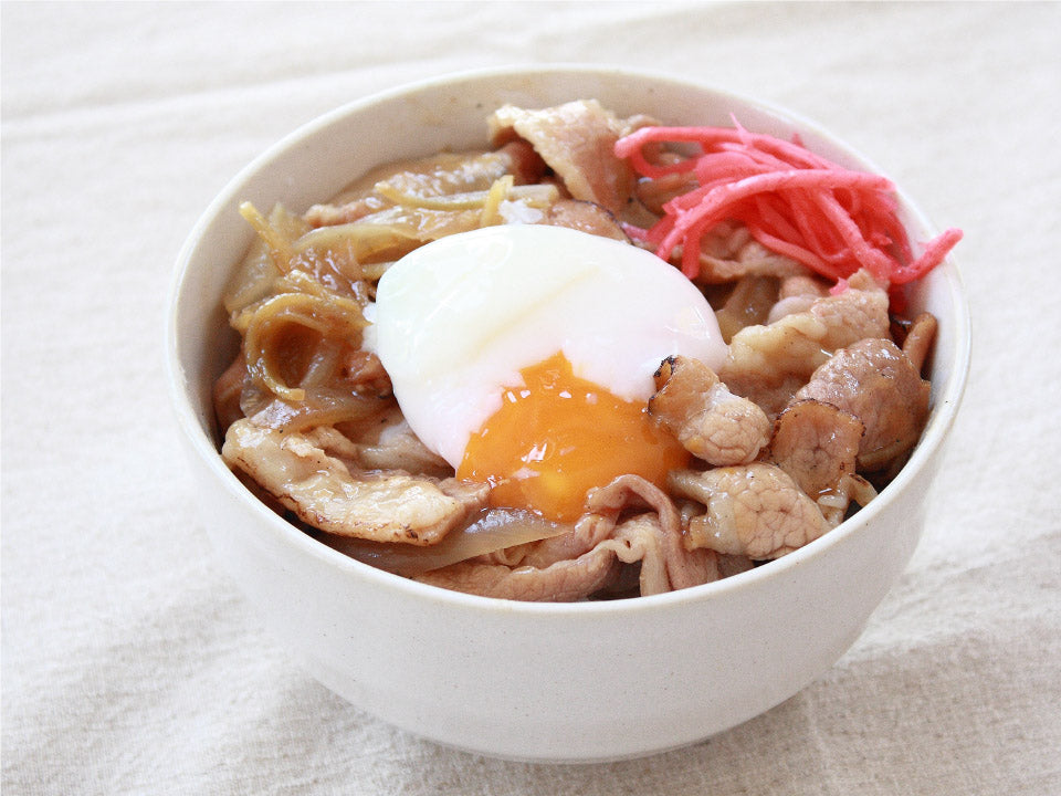 元気豚 バラ生姜焼き丼の具　140ｇ×2食入　【302】