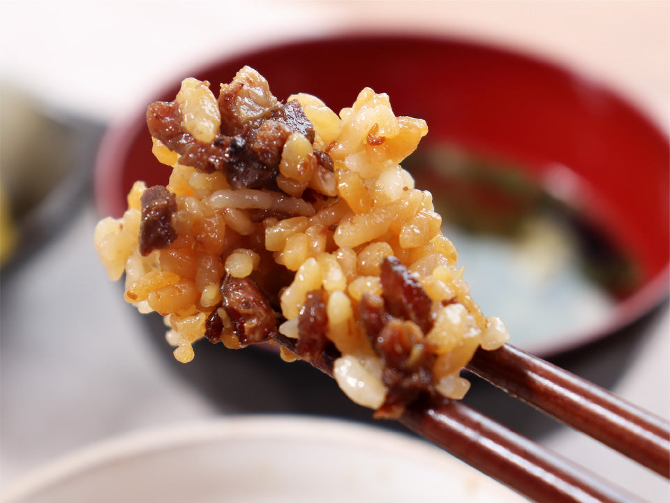 元気豚 焼き豚ごはん　320g（160ｇ×2食入）【ポスト投函】