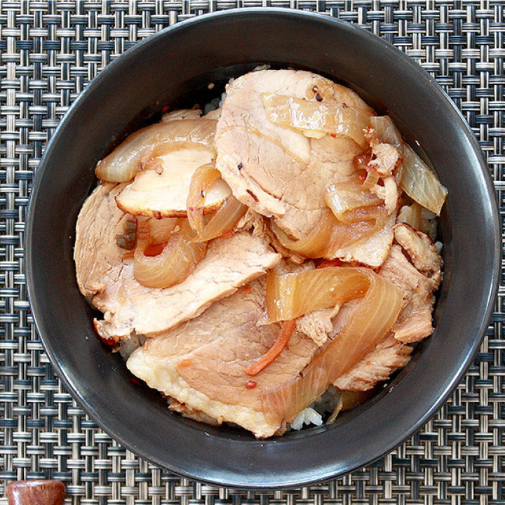 元気豚 焼肉丼の具　140ｇ×2食入　【301】