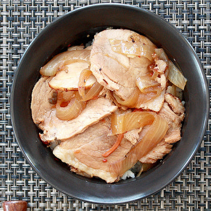 元気豚 焼肉丼の具　140ｇ×2食入　【301】