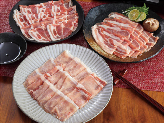 【ギフト】元気豚 味わいしゃぶしゃぶ三昧