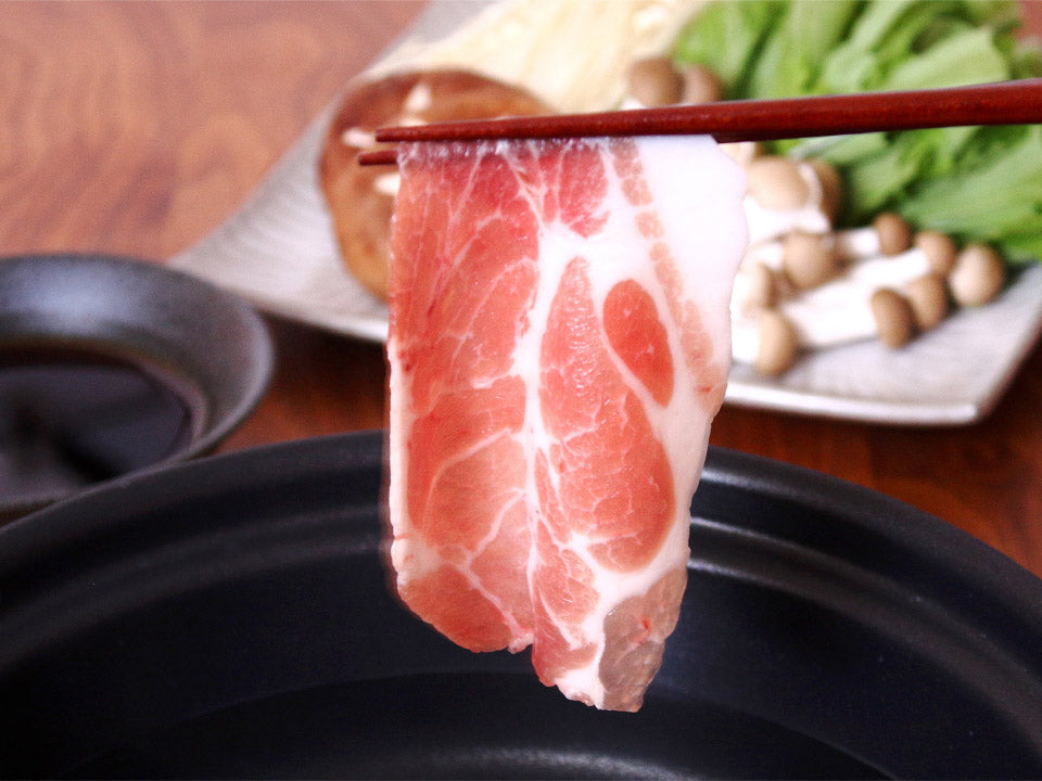 【ギフト】元気豚 味わいしゃぶしゃぶ三昧