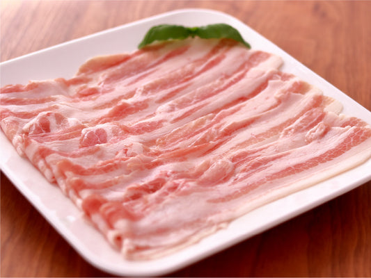 元気豚 バラスライス（しゃぶしゃぶ用）　200ｇ