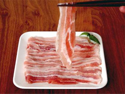 元気豚 バラスライス（しゃぶしゃぶ用）　200ｇ