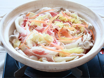 元気豚 バラスライス（しゃぶしゃぶ用）　200ｇ