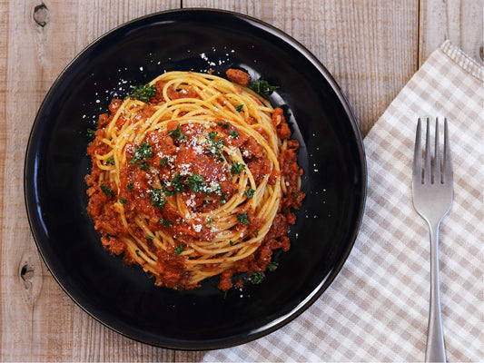 元気豚 ボロネーゼ（パスタソース）　160ｇ×2パック【ポスト投函】【924】