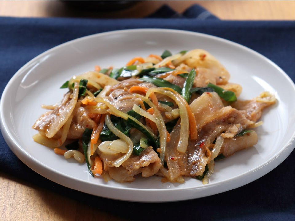 元気豚 プルコギポーク　250ｇ