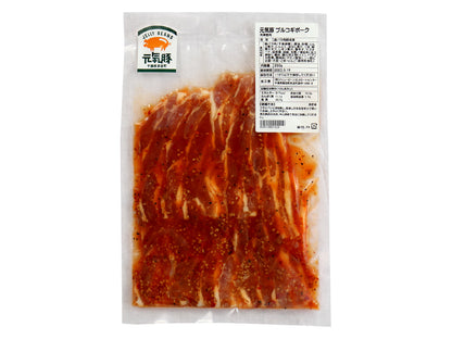 元気豚 プルコギポーク　250ｇ