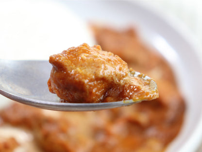 元気豚 バターポークカレー　160ｇ×2パック【ポスト投函】