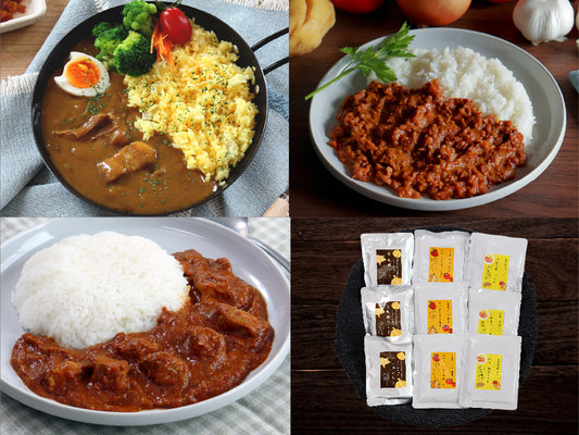 【ギフト】元気豚 カレー3種セット