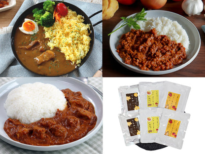 【早割受付中10%OFF】【ギフト】元気豚 カレー3種セット　【763】