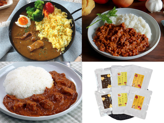 【早割受付中10%OFF】【ギフト】元気豚 カレー3種セット　【763】