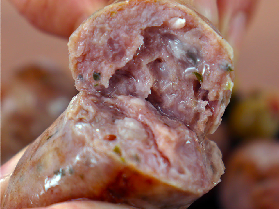 元気豚 粗挽きハーブフランク　300ｇ（60ｇ×5本入）