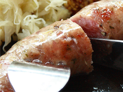 元気豚 粗挽きハーブフランク　300ｇ（60ｇ×5本入）