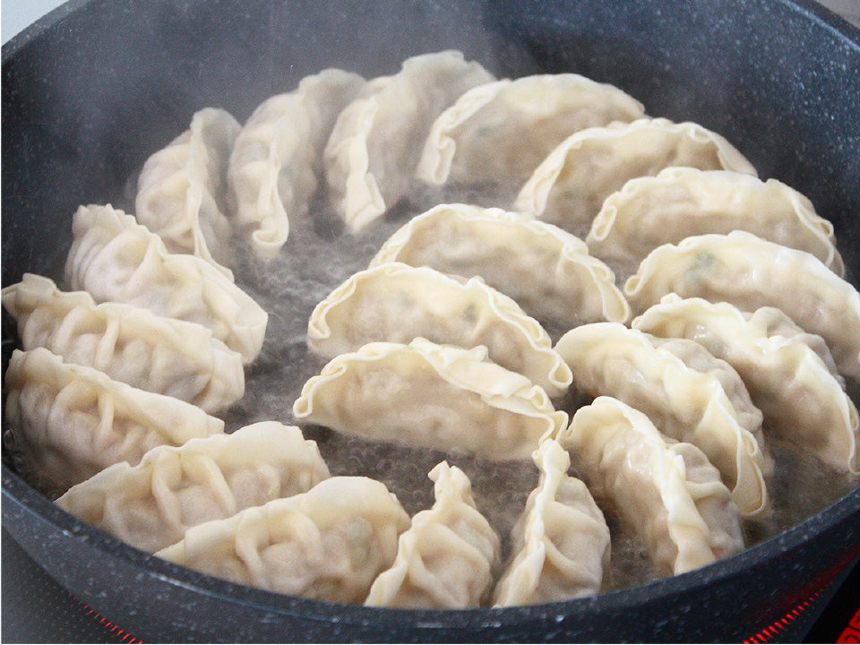 元気豚 肉餃子　180ｇ（18ｇ×10個入）