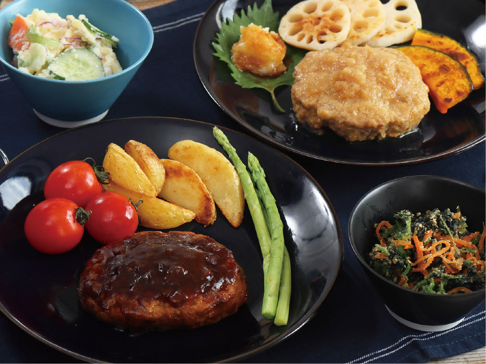 【ギフト】元気豚 ハンバーグ和洋2種セット