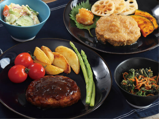 【ギフト】元気豚 ハンバーグ和洋2種セット