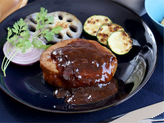 【ギフト】元気豚 ハンバーグ和洋2種セット