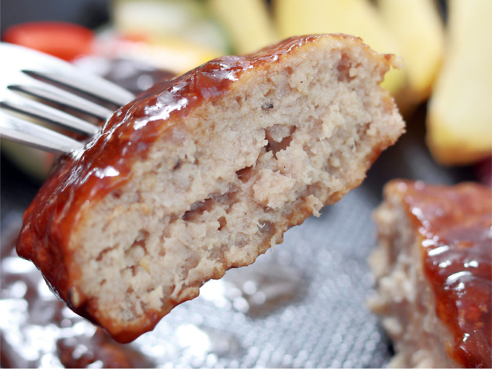 【ギフト】元気豚 ハンバーグ和洋2種セット