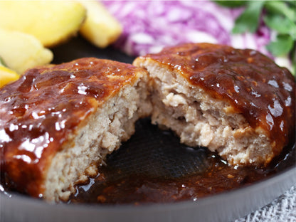 【ギフト】元気豚 ハンバーグ和洋2種セット