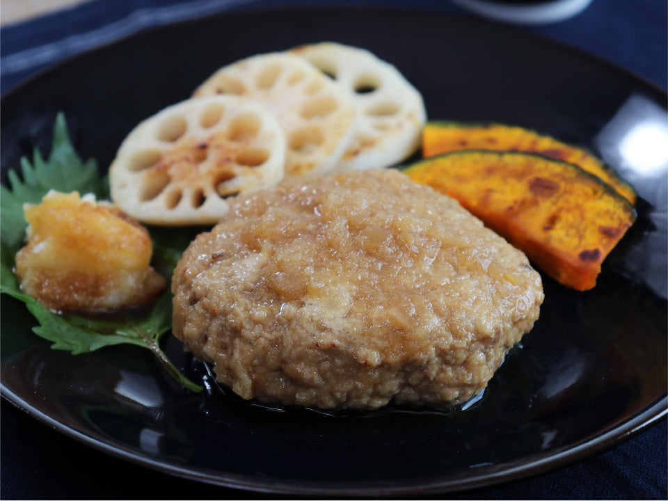 【ギフト】元気豚 ハンバーグ和洋2種セット