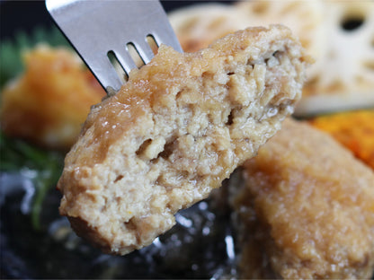 元気豚 和風おろしハンバーグ　140ｇ