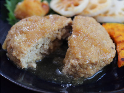 元気豚 和風おろしハンバーグ　140ｇ