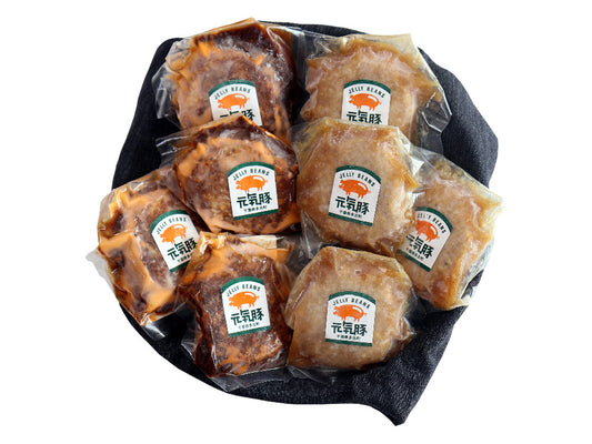 【ギフト】元気豚 ハンバーグ和洋2種セット　【765】