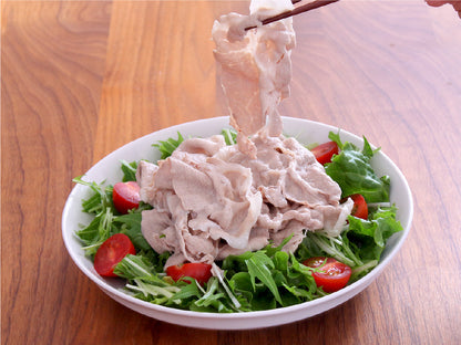 元気豚 肩ローススライス（しゃぶしゃぶ用）　200ｇ