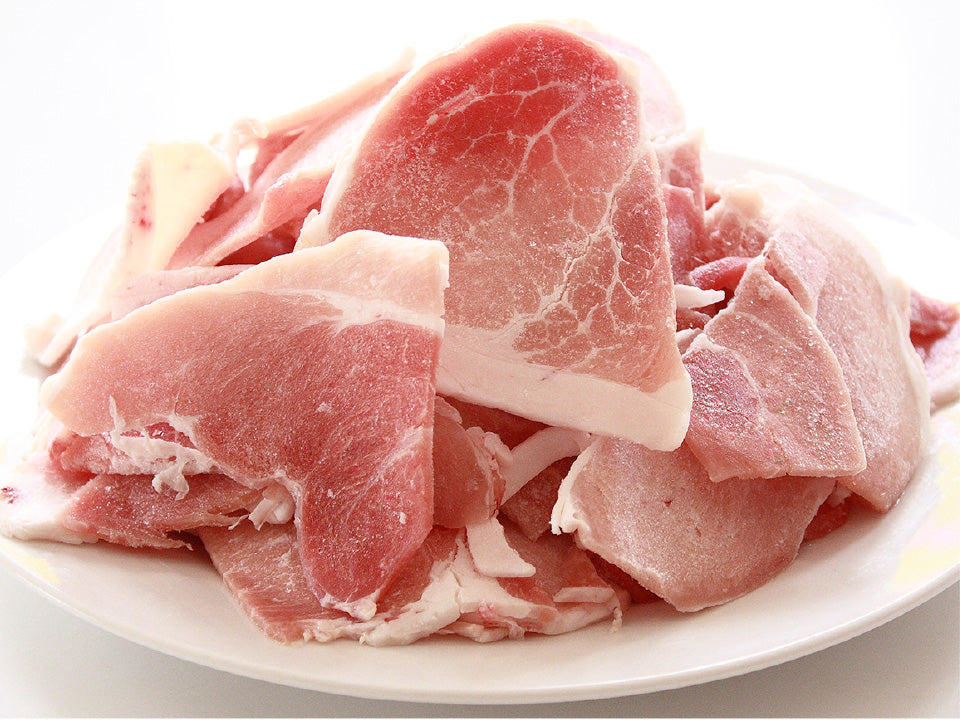 元気豚 切り落とし　500ｇ