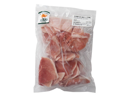 元気豚 切り落とし　500ｇ