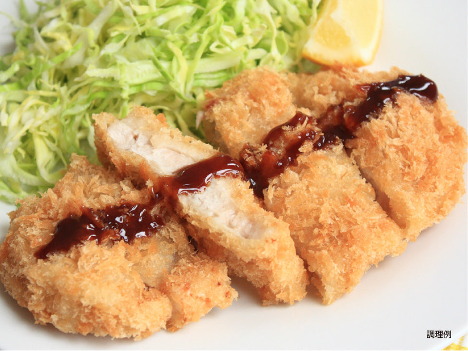 元気豚 ローススライス（厚切り）　100ｇ×2枚　【T-011】