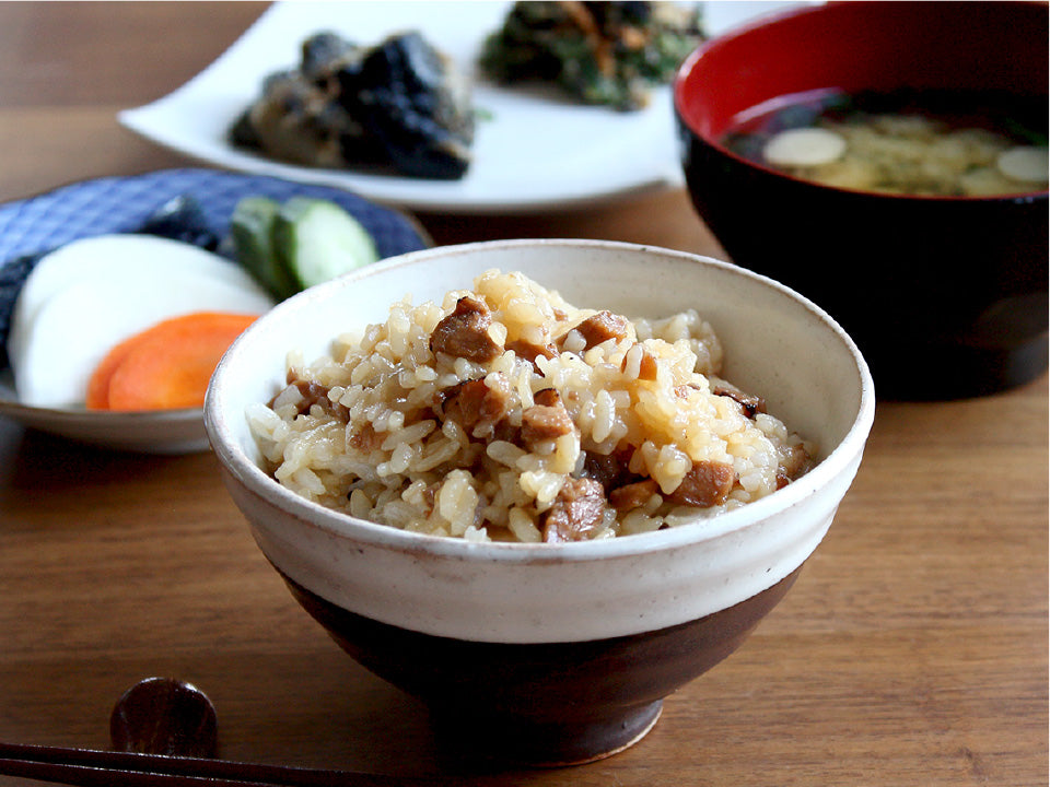 元気豚 炙り焼豚ごはんの素　200ｇ（2合分）