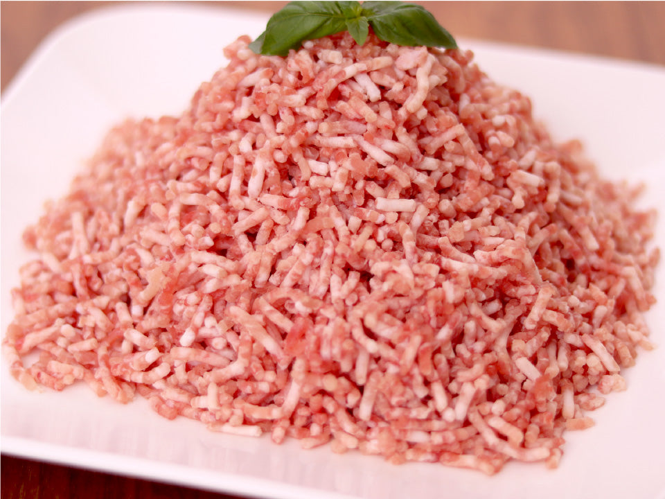 元気豚 挽き肉　500ｇ