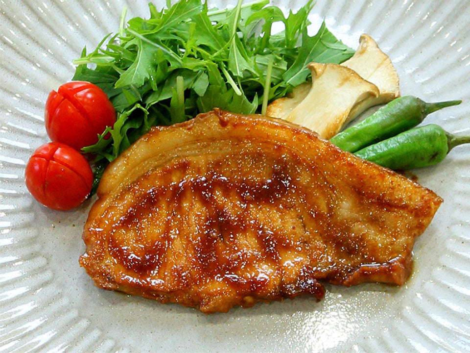 元気豚 ロース味噌漬　120ｇ