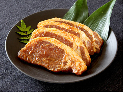 元気豚 ロース味噌漬　120ｇ