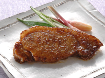 元気豚 ロース味噌漬　120ｇ