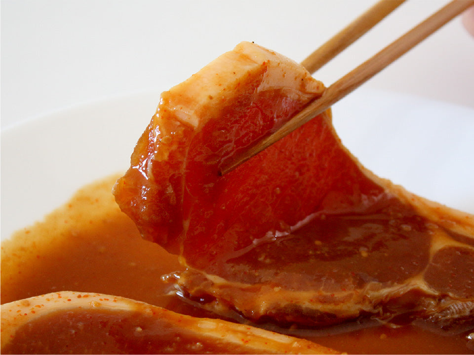 元気豚 ロース味噌漬　120ｇ