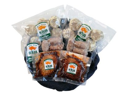 【ギフト】元気豚 三ツ星グルメセット