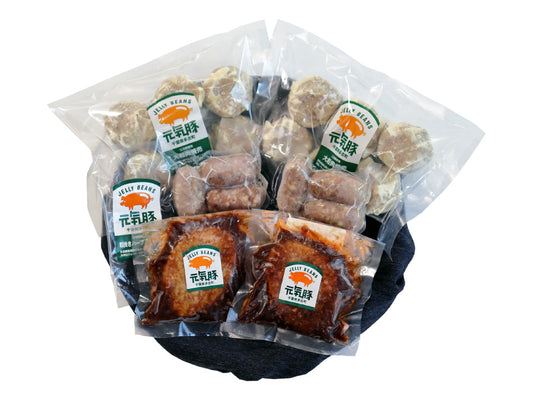 【ギフト】元気豚 三ツ星グルメセット