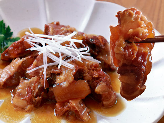 元気豚 豚なんこつの煮込み　260ｇ×2パック【ポスト投函】【410】