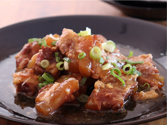 元気豚 豚なんこつの煮込み　260ｇ×2パック【ポスト投函】【410】