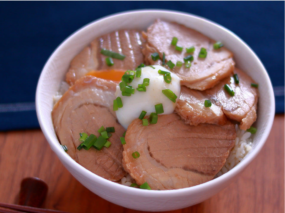 【ギフト】元気豚 煮豚セット（3個入）