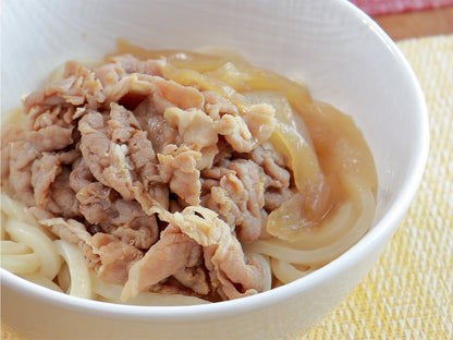 元気豚 肉まぜうどんの具　135ｇ×2食入