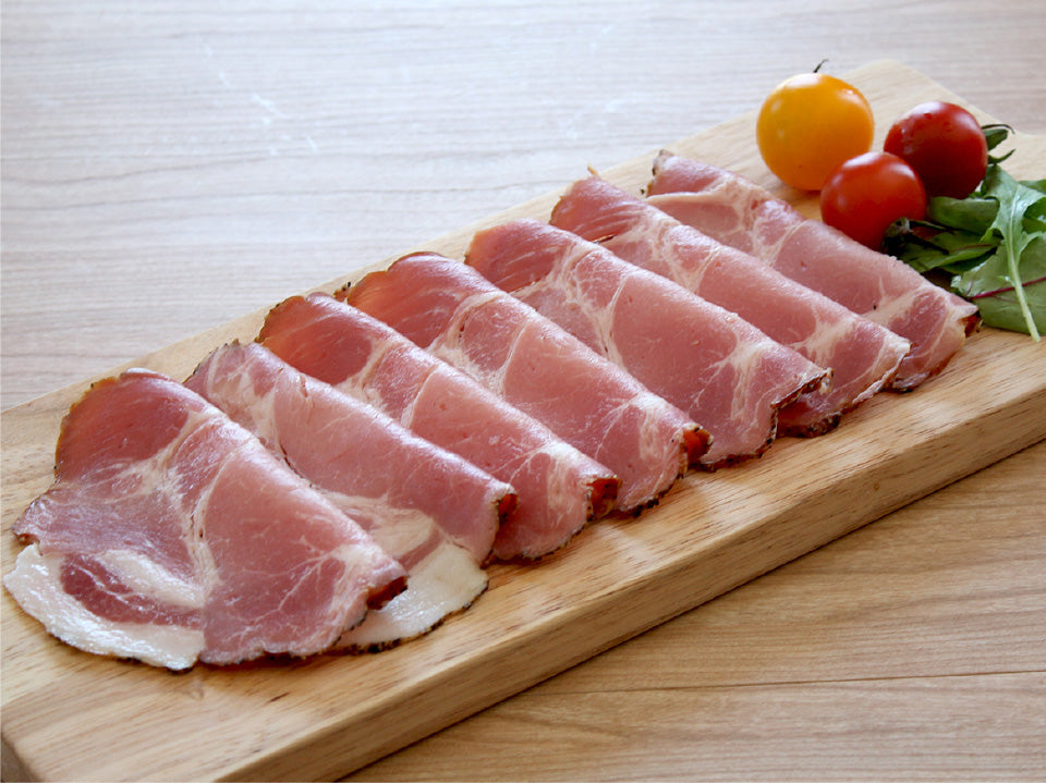 元気豚 ペッパーシンケン（スライス）　200ｇ