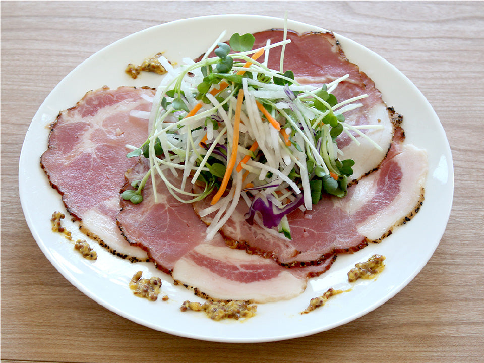 元気豚 ペッパーシンケン（スライス）　200ｇ