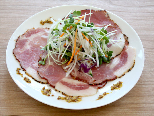 元気豚 ペッパーシンケン（スライス）　200ｇ