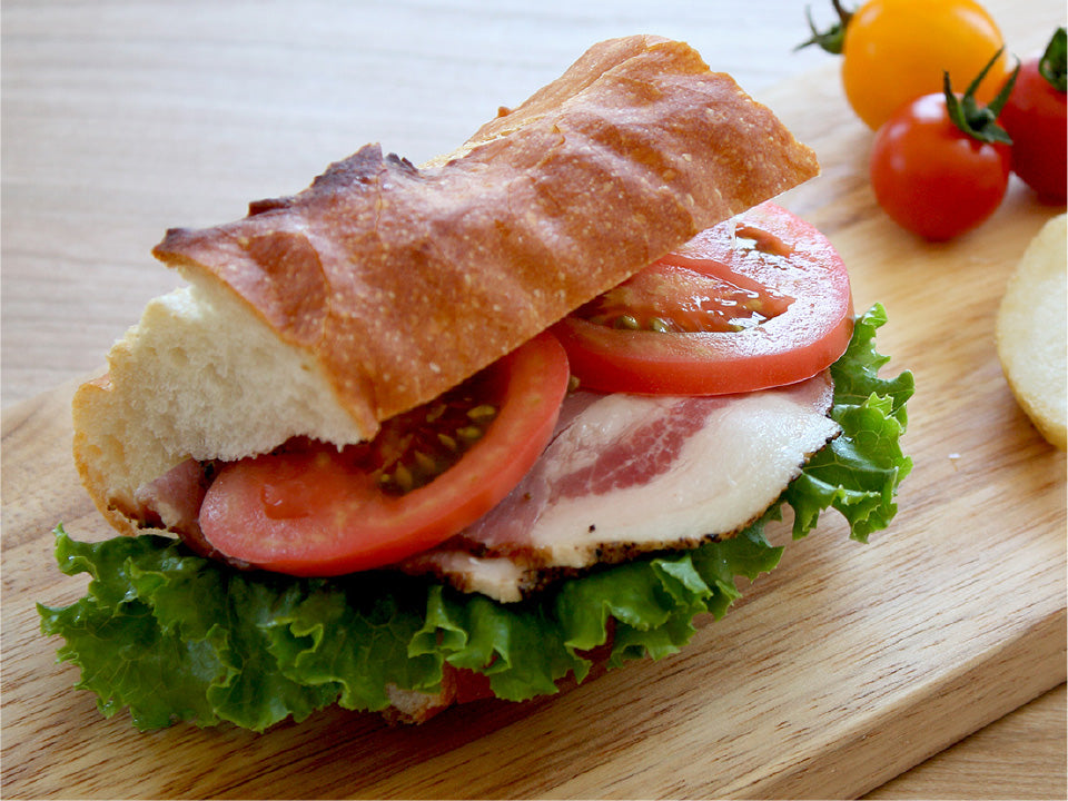 元気豚 ペッパーシンケン（スライス）　200ｇ